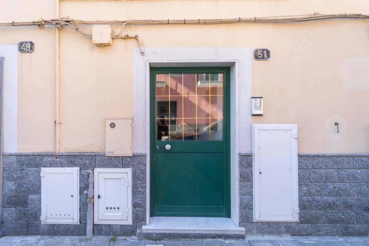 セストリ・レヴァンテ105 - La Casa Di Jacopo, Fronte E Vista Mare In Centro A Riva Trigoso, 20 Metri Dalla Spiaggiaアパートメント エクステリア 写真